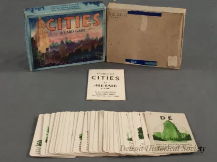 Game, Card