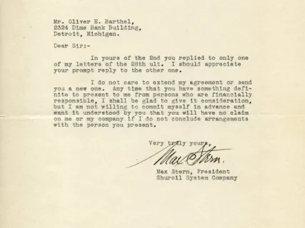 Letter