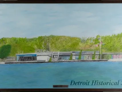 Painting - Dossin Great Lakes Museum