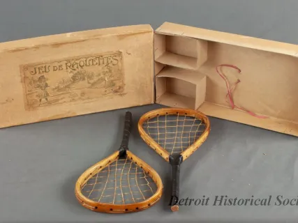 Game - Jeu de Raquettes