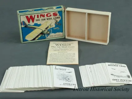 Game, Card