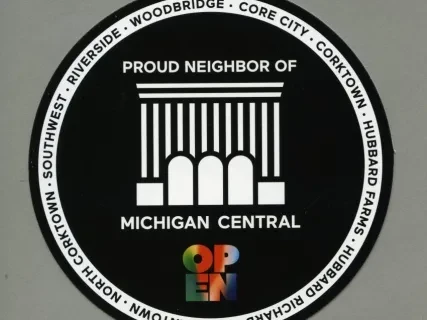 Coaster - Proud Neighbor of Michigan Central OPEN