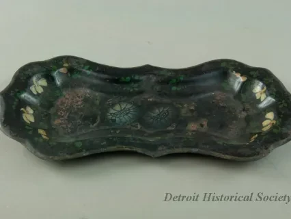 Tray, Candlesnuffer