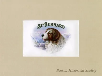 Drawing - St. Bernard