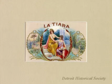 Drawing - La Tiara