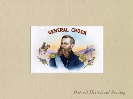 Drawing - General Crook