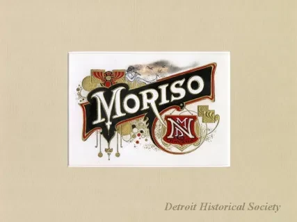 Drawing - Moriso