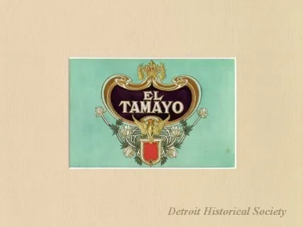 Drawing - El Tamayo
