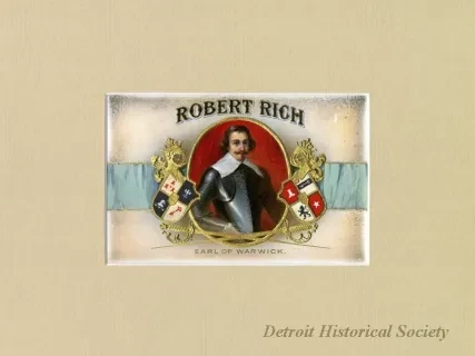 Drawing - Robert Rich
Earl of Warwick