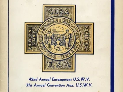 Program - Annual report and Proceedings, Department of Michigan, 
United Spanish War Veterans and Department Auxiliary