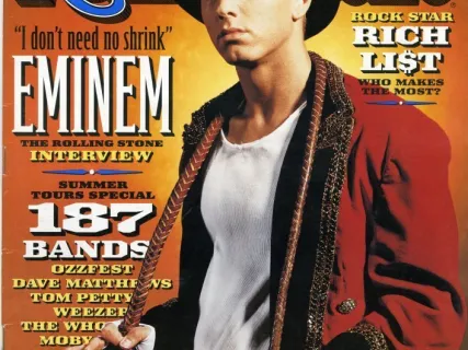 Magazine - RollingStone, Issue 899/900; July 4-11, 2002