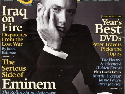 Magazine - Rolling Stone, Issue 962; November 25, 2004