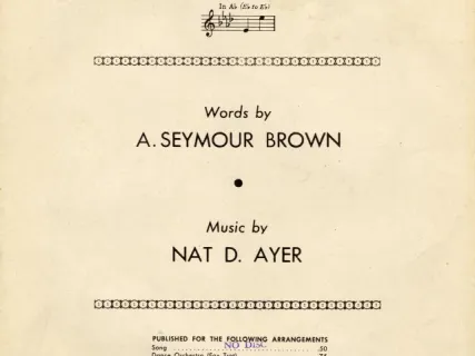 Music, Sheet - Oh, You Beautiful Doll
