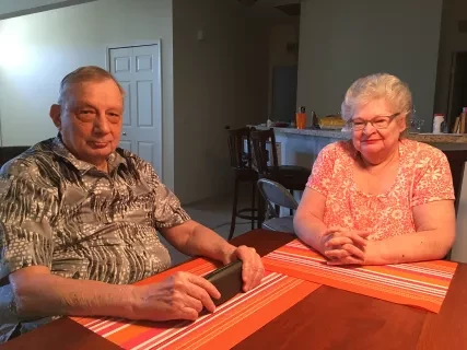 Ronald and Betty Kerwood, June 30th, 2016