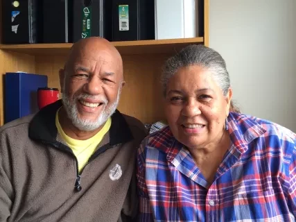 Richard and Janice Powell, June 23rd, 2016
