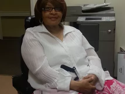 Shirley Davis, June 12th, 2015