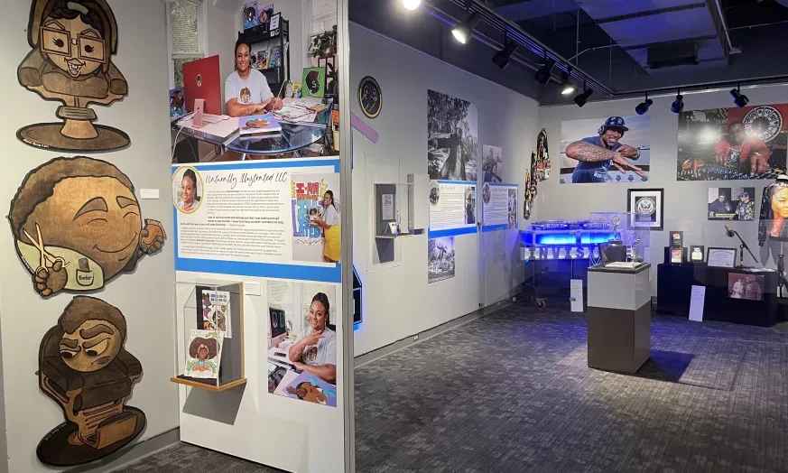Hustle ehxhibit