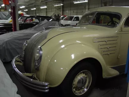 Automobile - 1934 Chrysler Airflow 4-Door Sedan