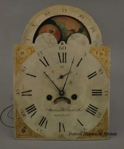 Clock, Tall Case