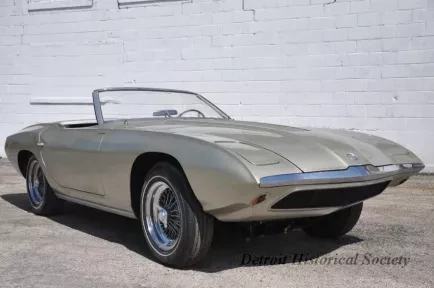 Automobile - 1963 Ford XD Cobra prototype