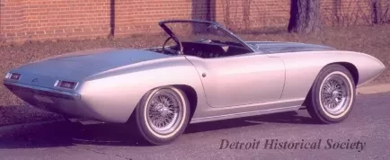 Automobile - 1963 Ford XD Cobra prototype