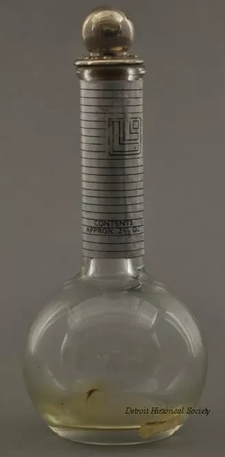 Bottle, Perfume