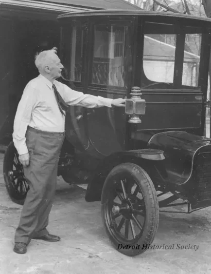 Automobile - 1905 Henry Leland's Cadillac "Osceola" - A. C. Woodbridge with Osceola