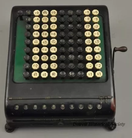 Calculator, Desk - Burroughs Calculator