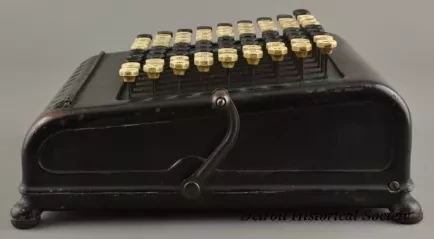 Calculator, Desk - Burroughs Calculator