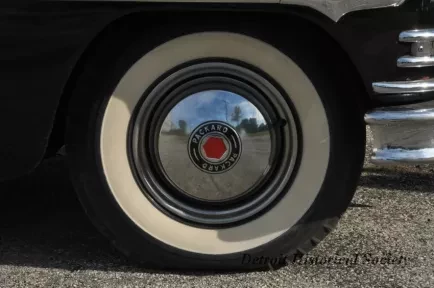 Automobile - 1950 Packard Deluxe Model 8 4-Door Sedan