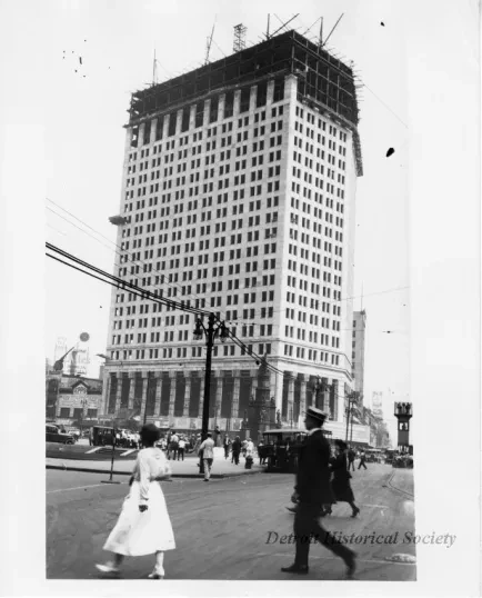 Print, Photographic - First National Building