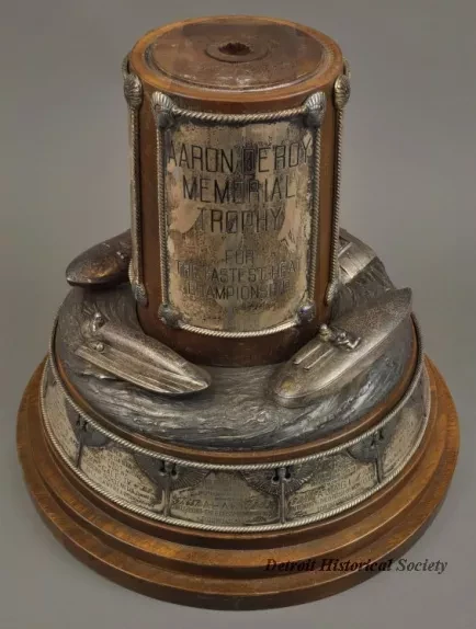 Trophy - Aaron DeRoy Memorial Trophy 
For Fastest Heat Championship