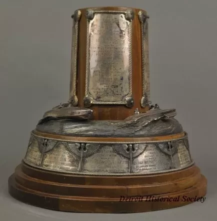 Trophy - Aaron DeRoy Memorial Trophy 
For Fastest Heat Championship