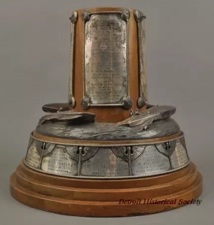 Trophy - Aaron DeRoy Memorial Trophy 
For Fastest Heat Championship