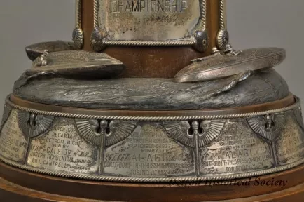 Trophy - Aaron DeRoy Memorial Trophy 
For Fastest Heat Championship