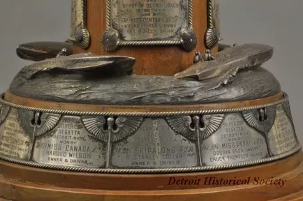 Trophy - Aaron DeRoy Memorial Trophy 
For Fastest Heat Championship