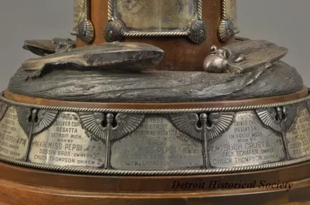 Trophy - Aaron DeRoy Memorial Trophy 
For Fastest Heat Championship