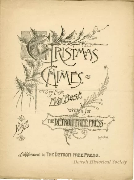 Music, Sheet - Christmas Chimes