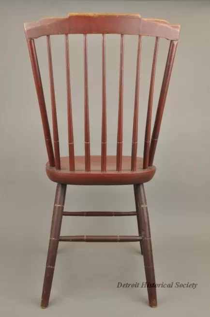 Side Chair - Back View