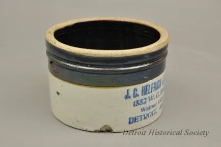 Crock, Clay - Side View