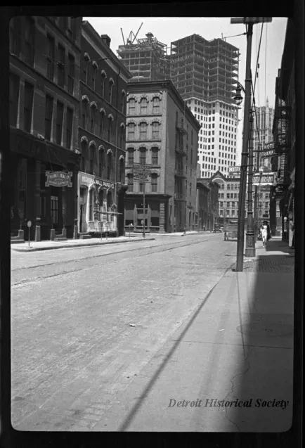Negative, Film - First National Bank Building