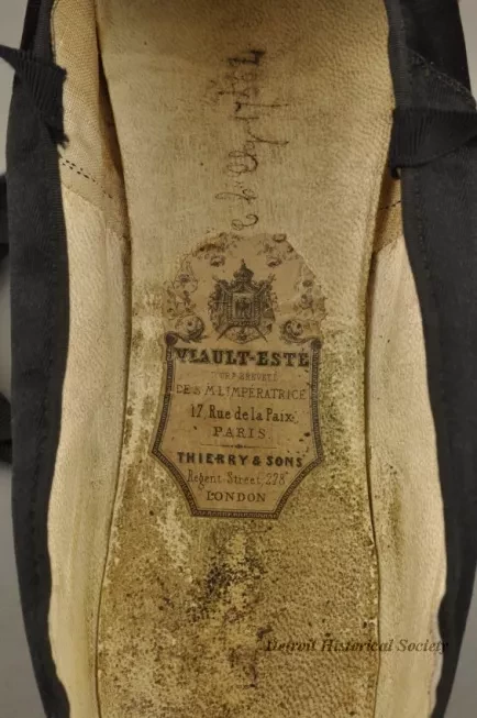 Shoe - Label inside shoe.