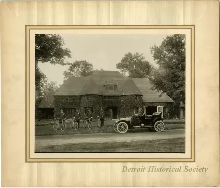 Print, Photographic - Belle Isle Police Station