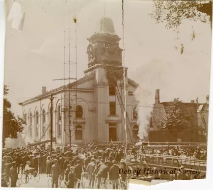 Print, Photographic - First Congregational Church