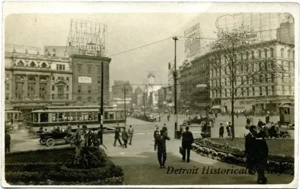 Postcard - Campus Martius