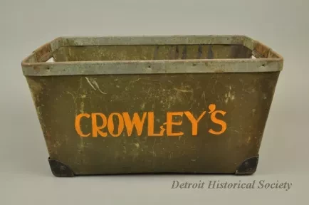 crate - Front