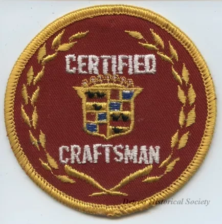 Patch - Certified Craftsman (Cadillac)