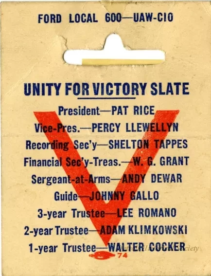 Card, Political