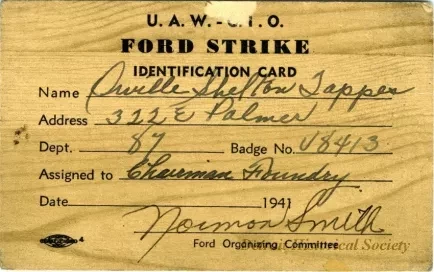 Card, Union