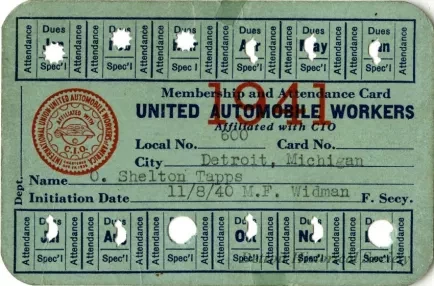 Card, Union
